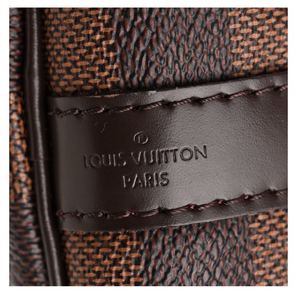 LOUIS VUITTON Damier Ebene Speedy Bandouliere 30 - Picture 6 of 13